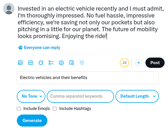 tweetstorm browser extension demo