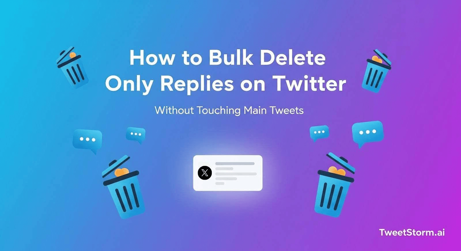 How to Unlike Tweets from a Specific User Without Getting Blocked, TweetStormAI