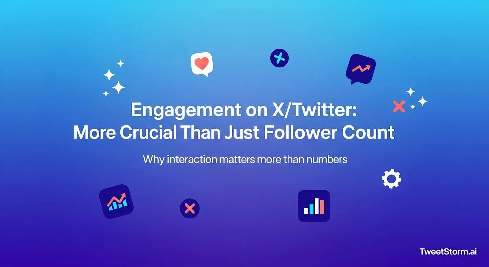 Why people choose to follow you on X/Twitter, TweetStorm.ai