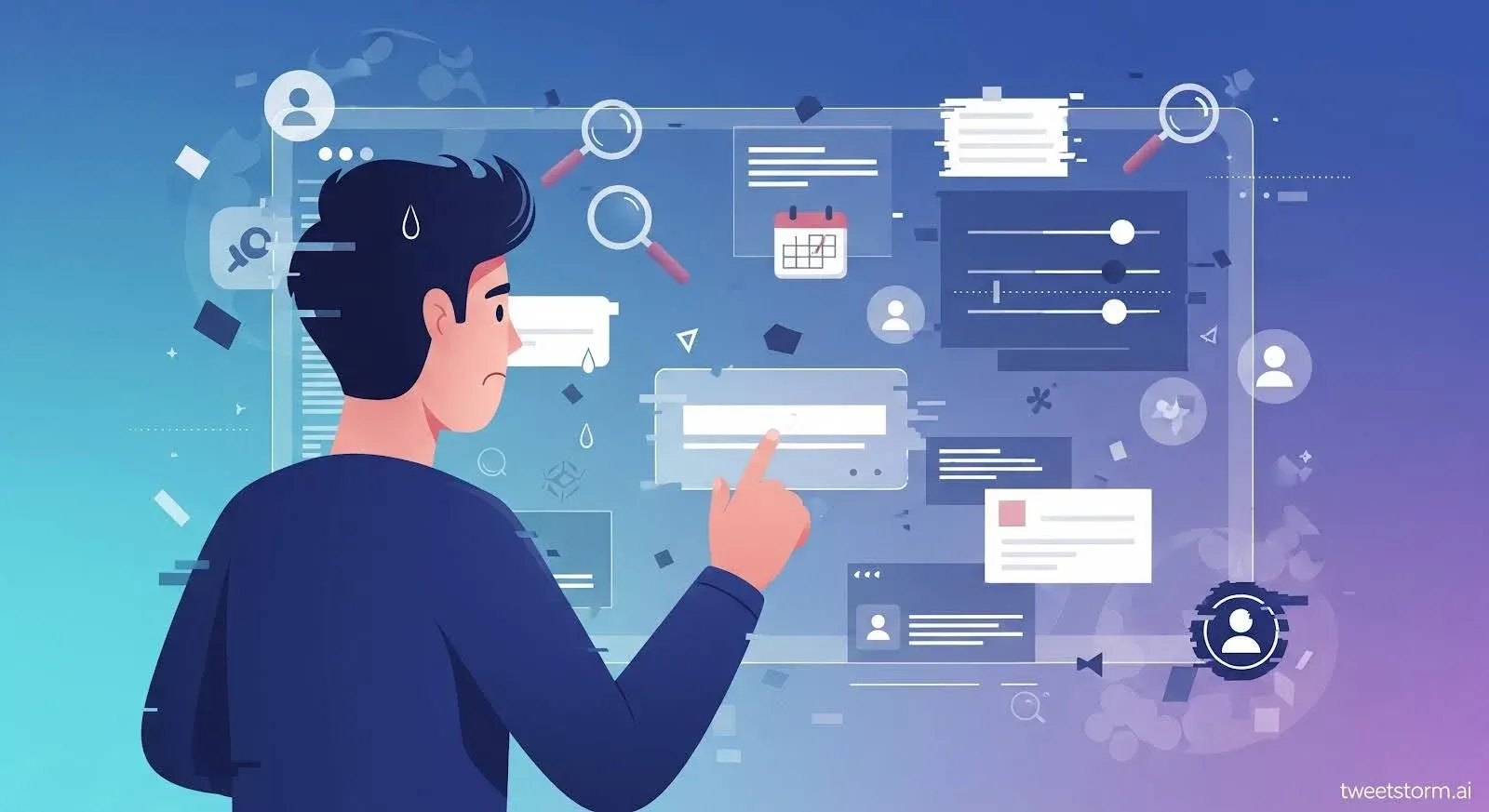 What’s Wrong with Twitter’s Native Search, TweetStormAI