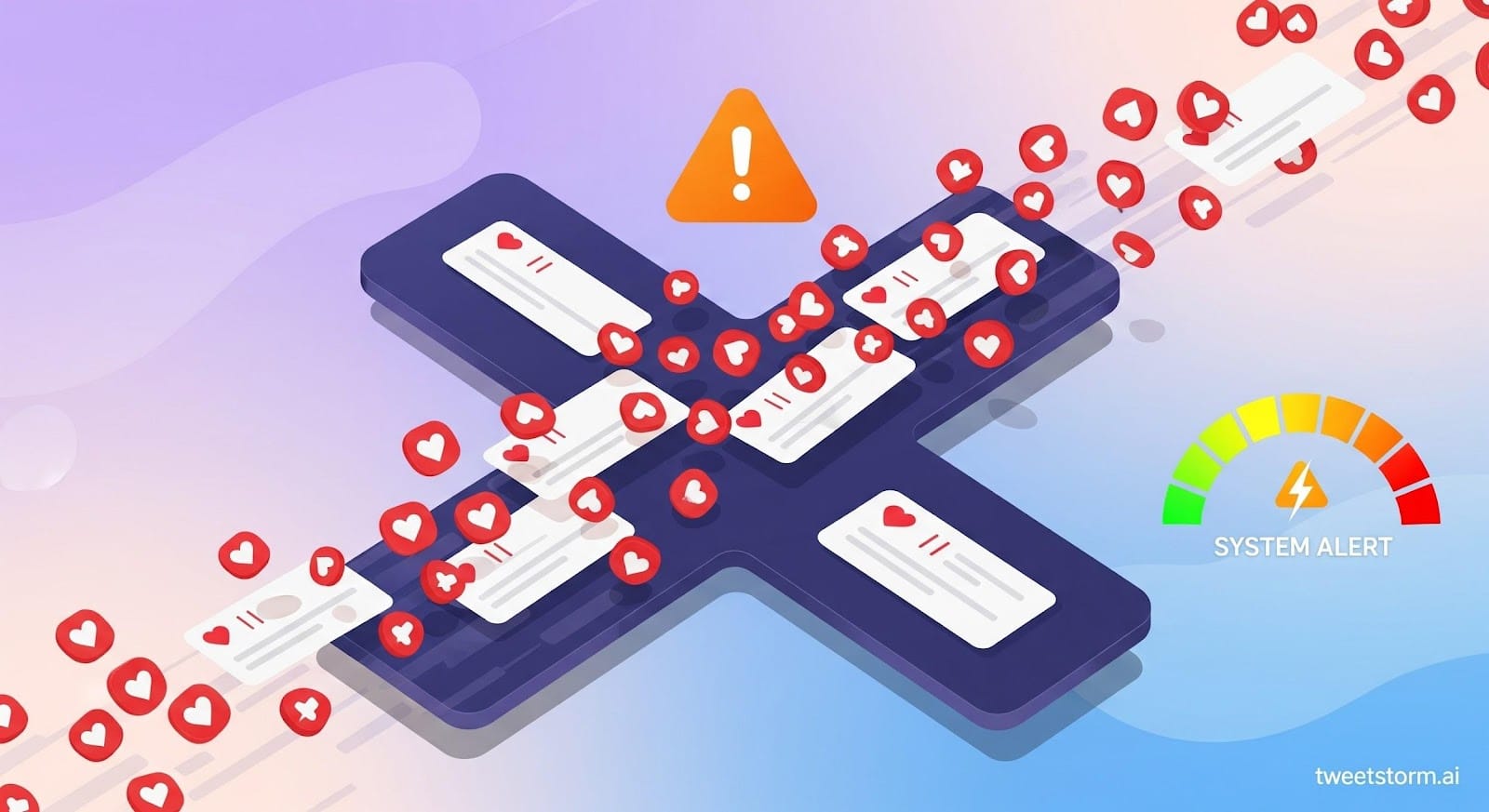 The Hidden Perils of a Mass Twitter Unlike Spree, TweetStormAI