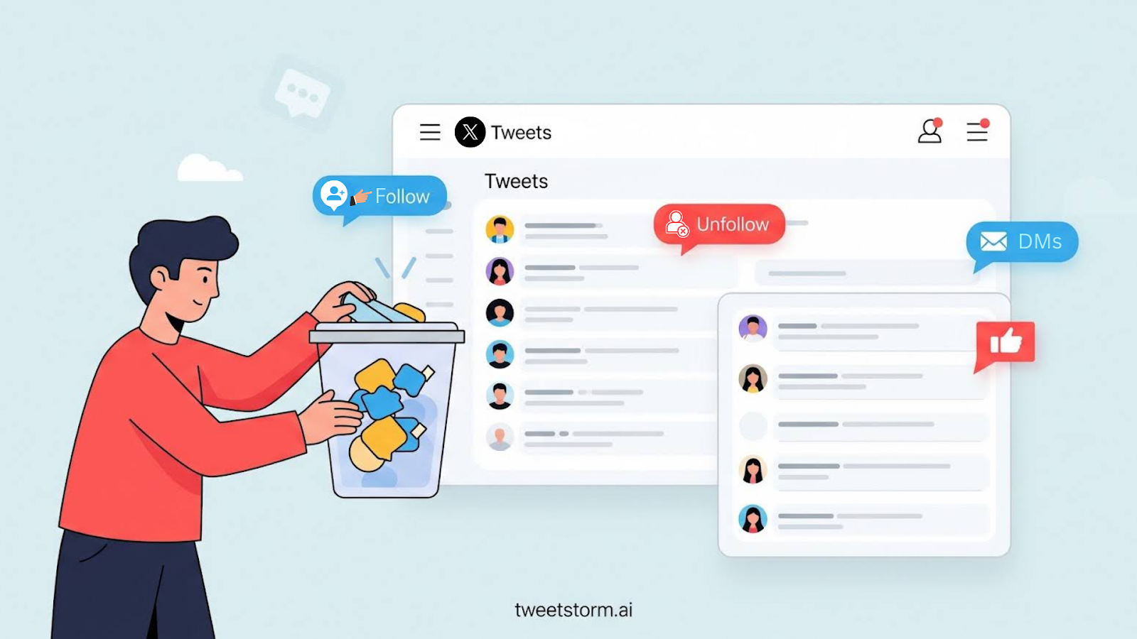 The Future of Twitter Content Creation: AI Tweet Generators and Smart Automation, TweetStormAI