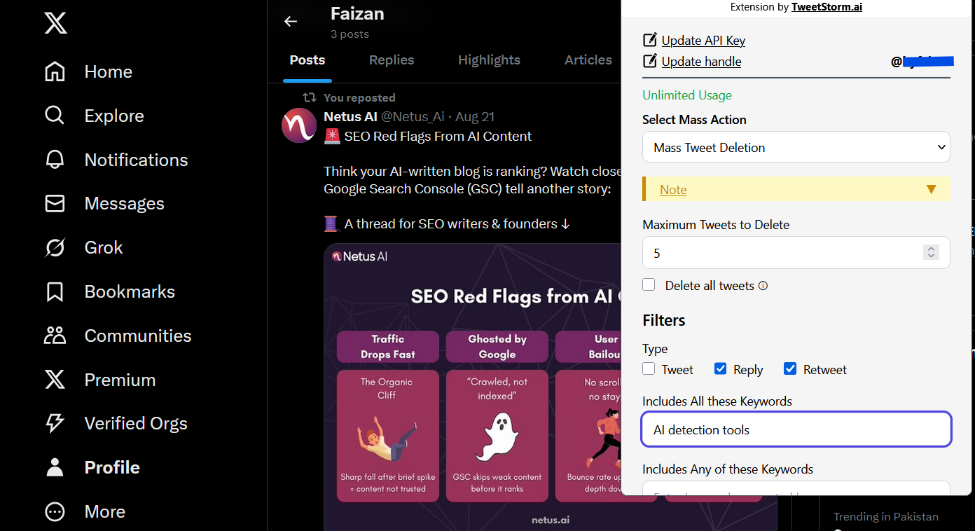 The Future of Twitter Content Creation: AI Tweet Generators and Smart Automation, TweetStormAI