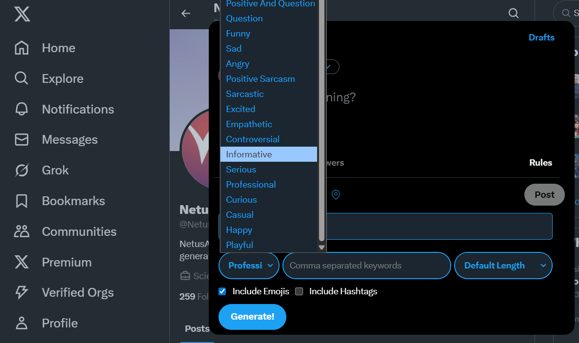 How to Customize Twitter Reply Tone Without Losing Your Voice, TweetStormAI