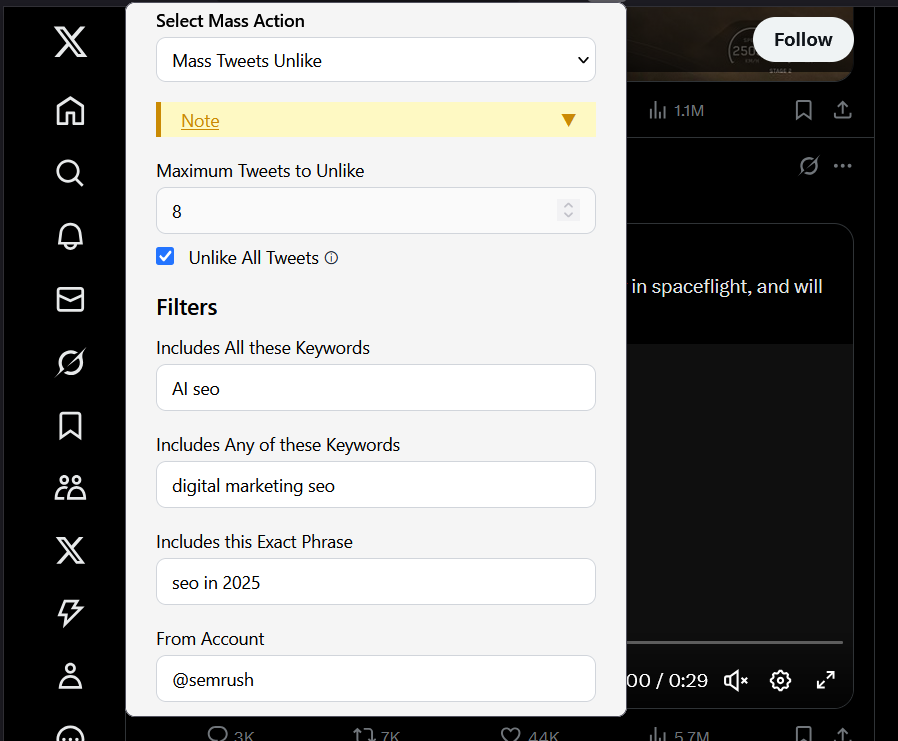 How TweetStormAI Helps You Unlike Safely, TweetStormAI