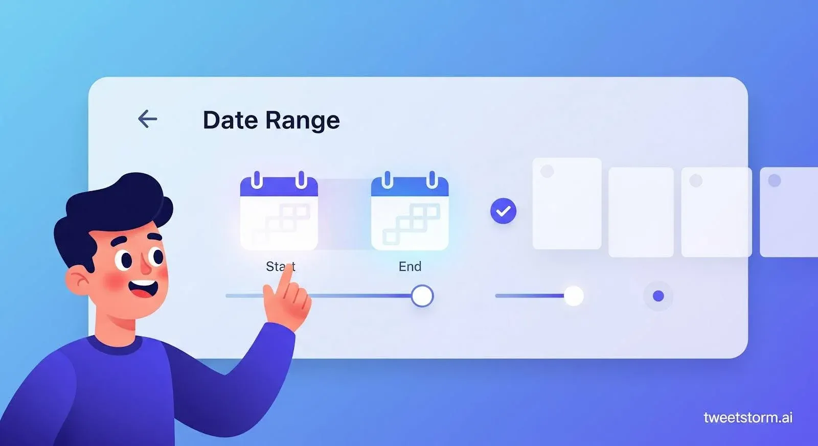 How TweetStorm Makes Date-Based Tweet Search Easy.