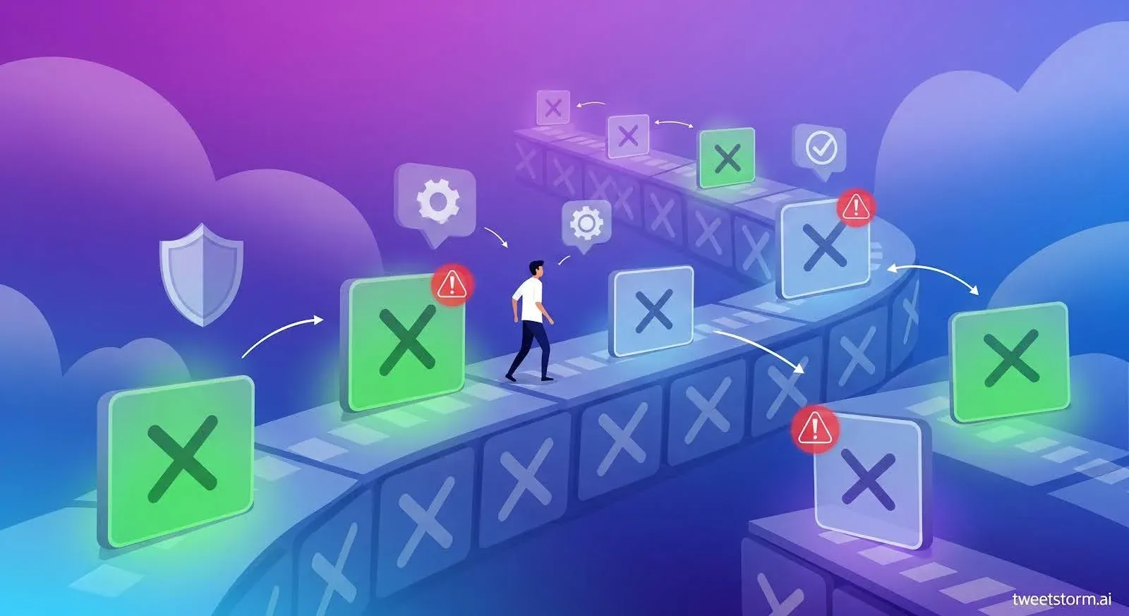 Navigating the Minefield: How to Clean Up Safely and Smartly, TweetStormAI