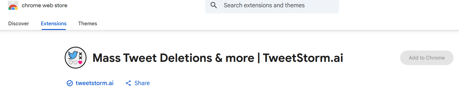 How to Use TweetStormAI Deletion Extension (Step-by-Step), TweetStormAI