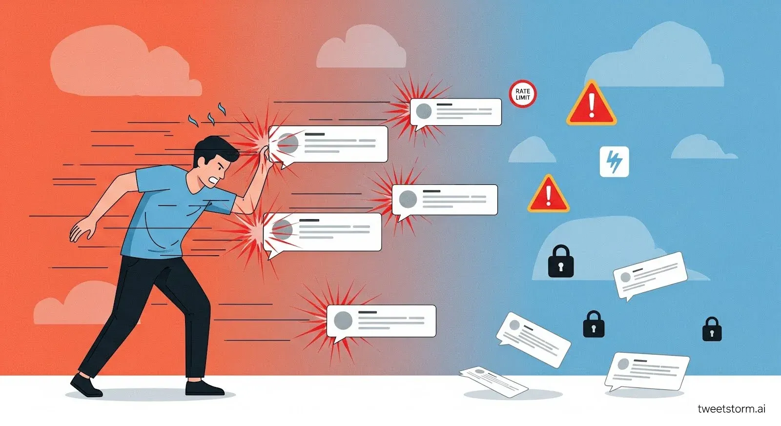 How to Unlike Tweets from a Specific User Without Getting Blocked, TweetStormAI