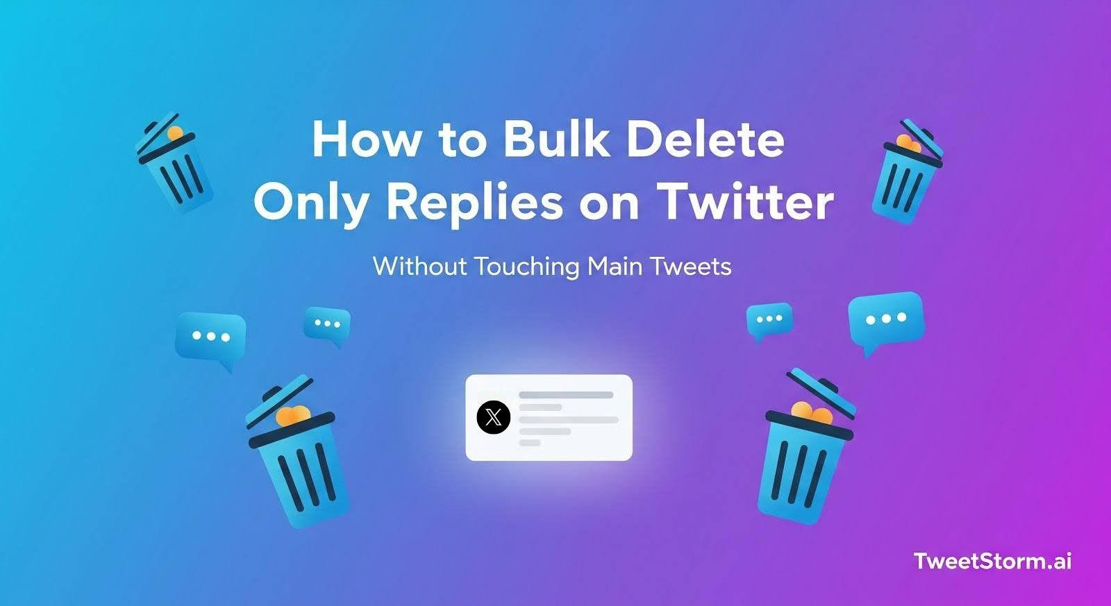 How to Unlike Tweets from a Specific User Without Getting Blocked, TweetStormAI