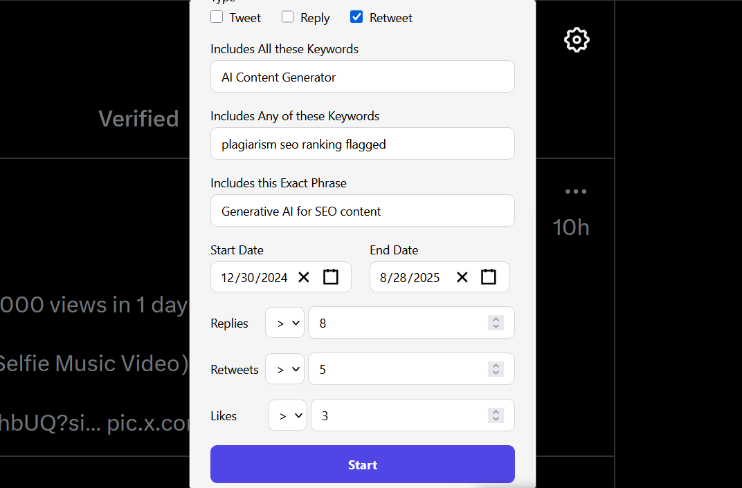 How to Unlike Tweets from a Specific User Without Getting Blocked, TweetStormAI