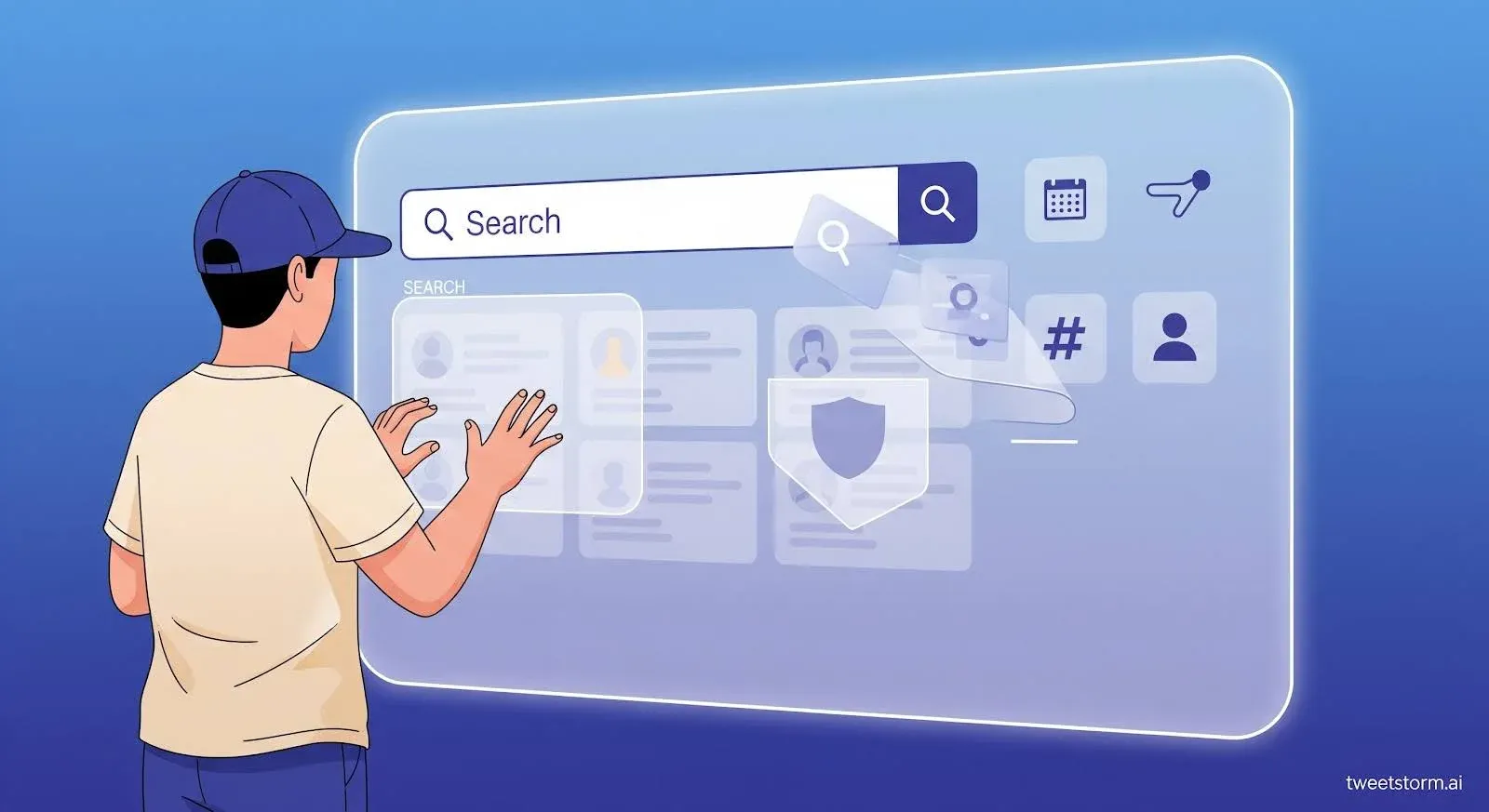 Limitations of Searching Twitter Without Logging In, TweetStrom.ai