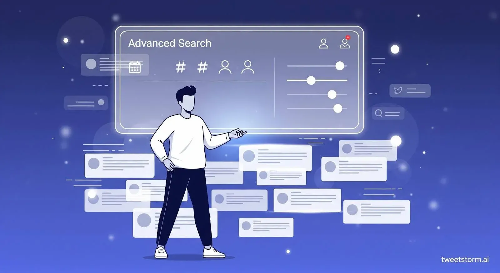 The Smarter Way: Using Twitter’s Advanced Search, TweetStormAI