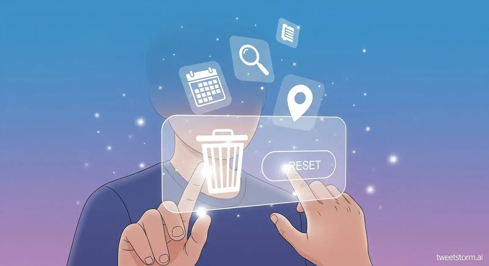 How to Manually Clear Search History on Twitter?, TweetStrom.ai