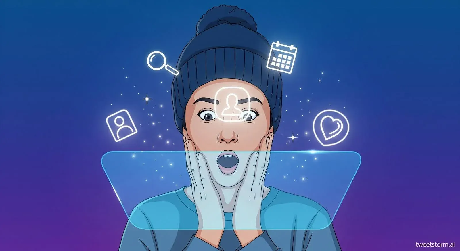 How to Clear Your Twitter Search History, X logo, TweetStrom.ai