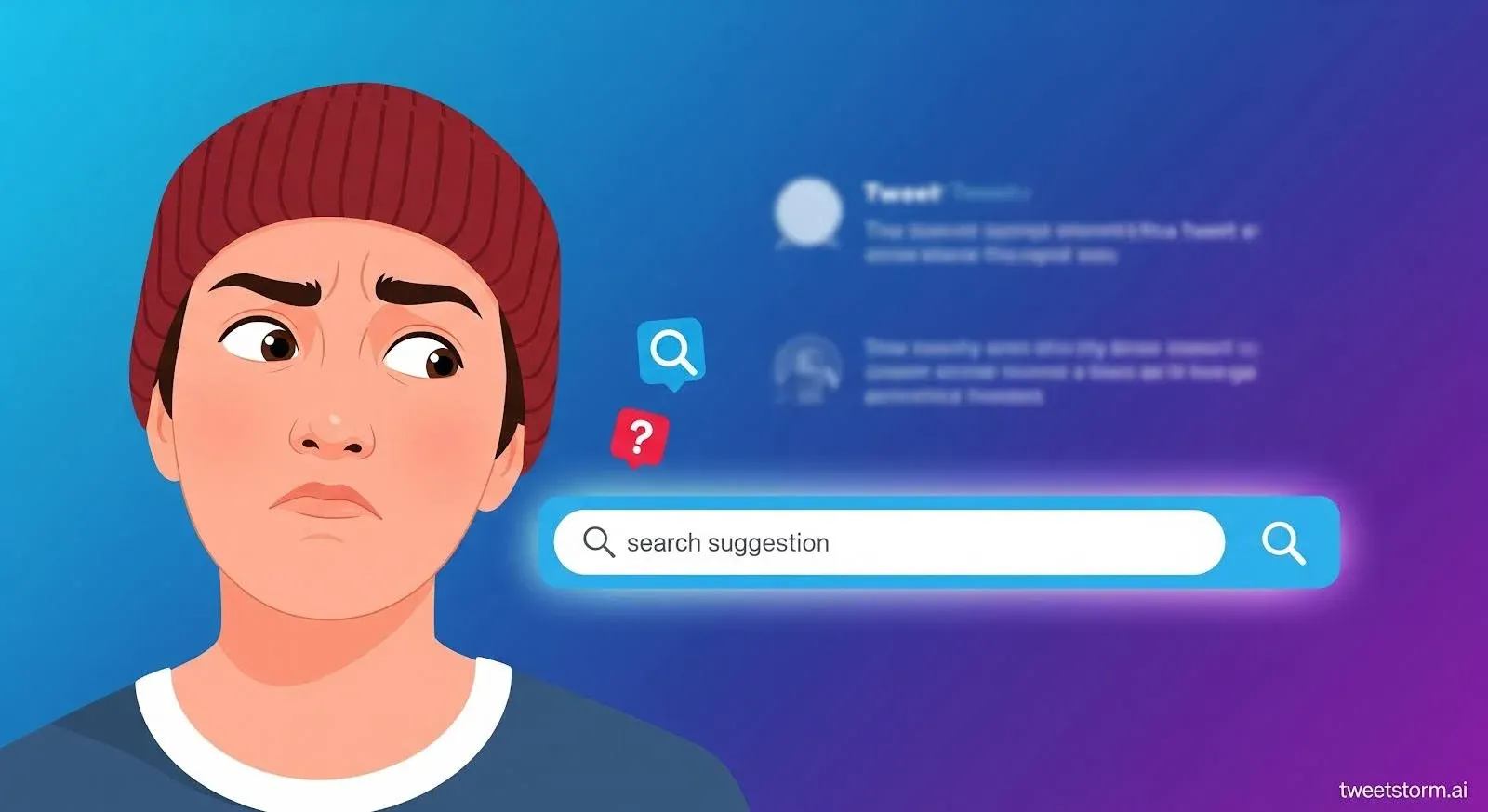 How to Check If You're Search Suggestion Banned, Explained Simply, TweetStrom.ai