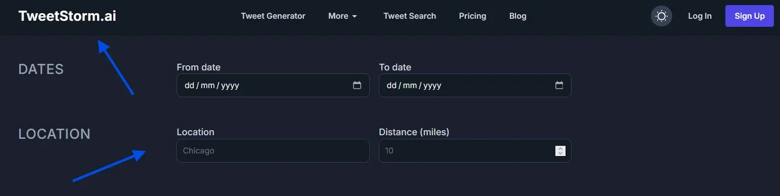 How TweetStorm Helps With Filtered Search, TweetStromAI
