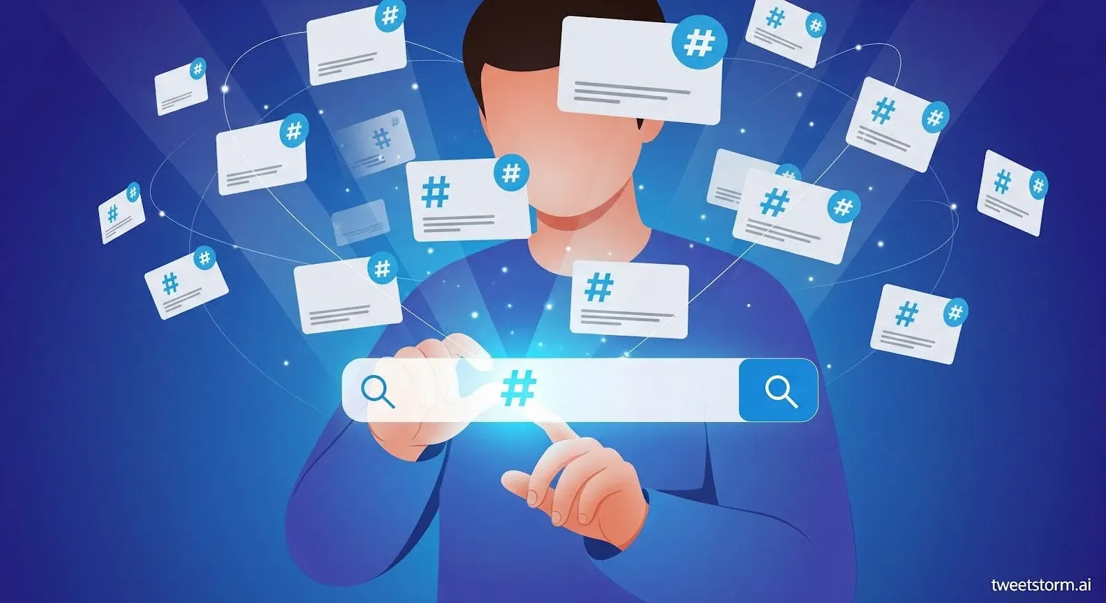 How to Search Tweets by Hashtag?, TweetStromAI