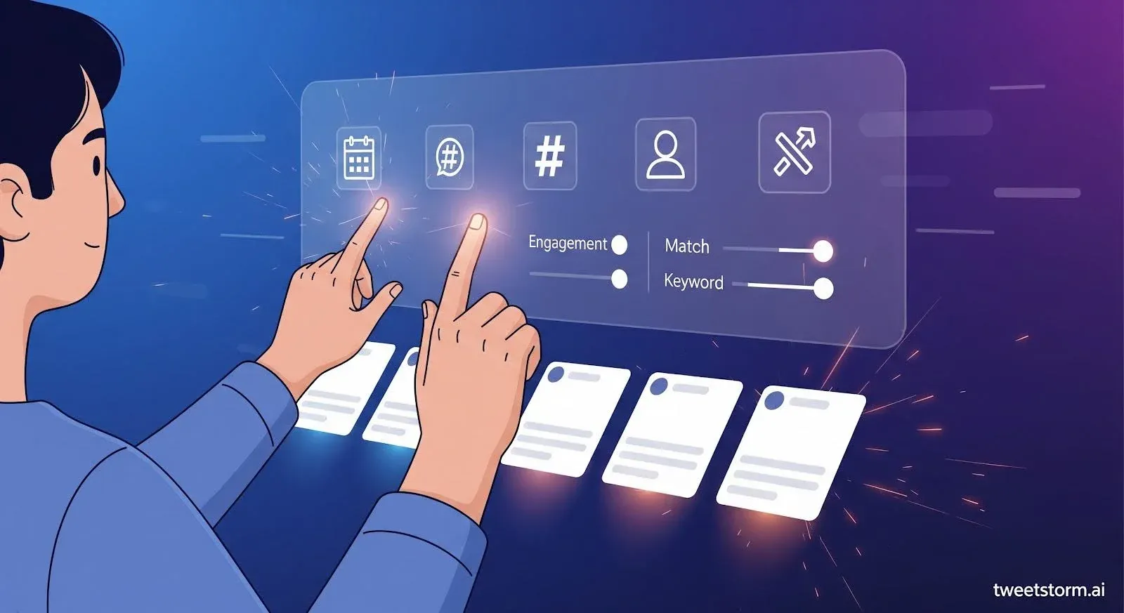 Use Filters Like a Pro: Combine Everything, TweetStromAI