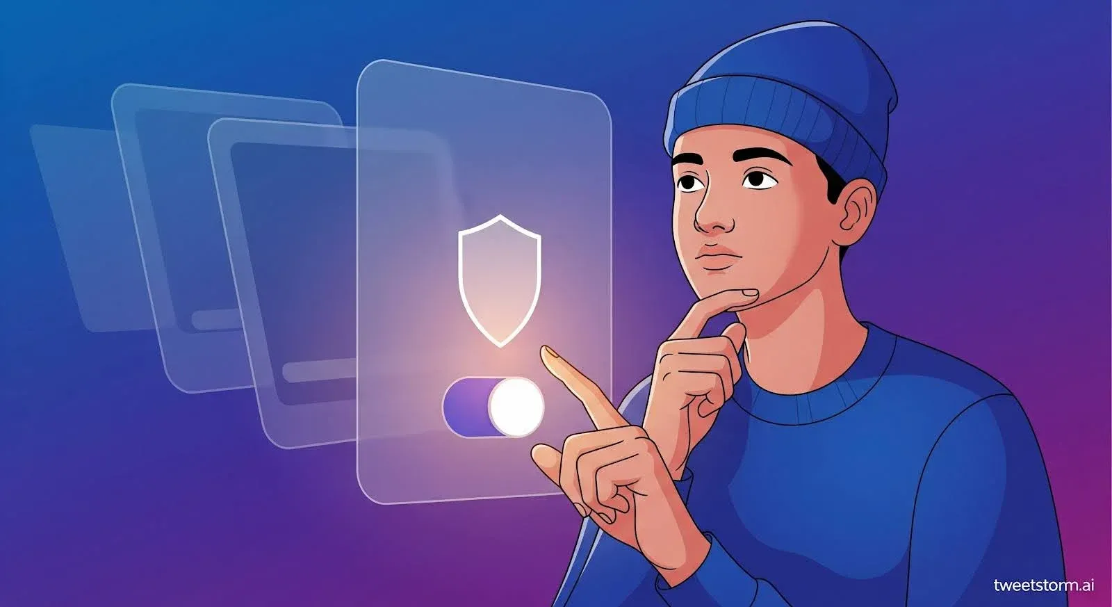 Why You Might Want to Turn It Off?, TweetStrom.ai