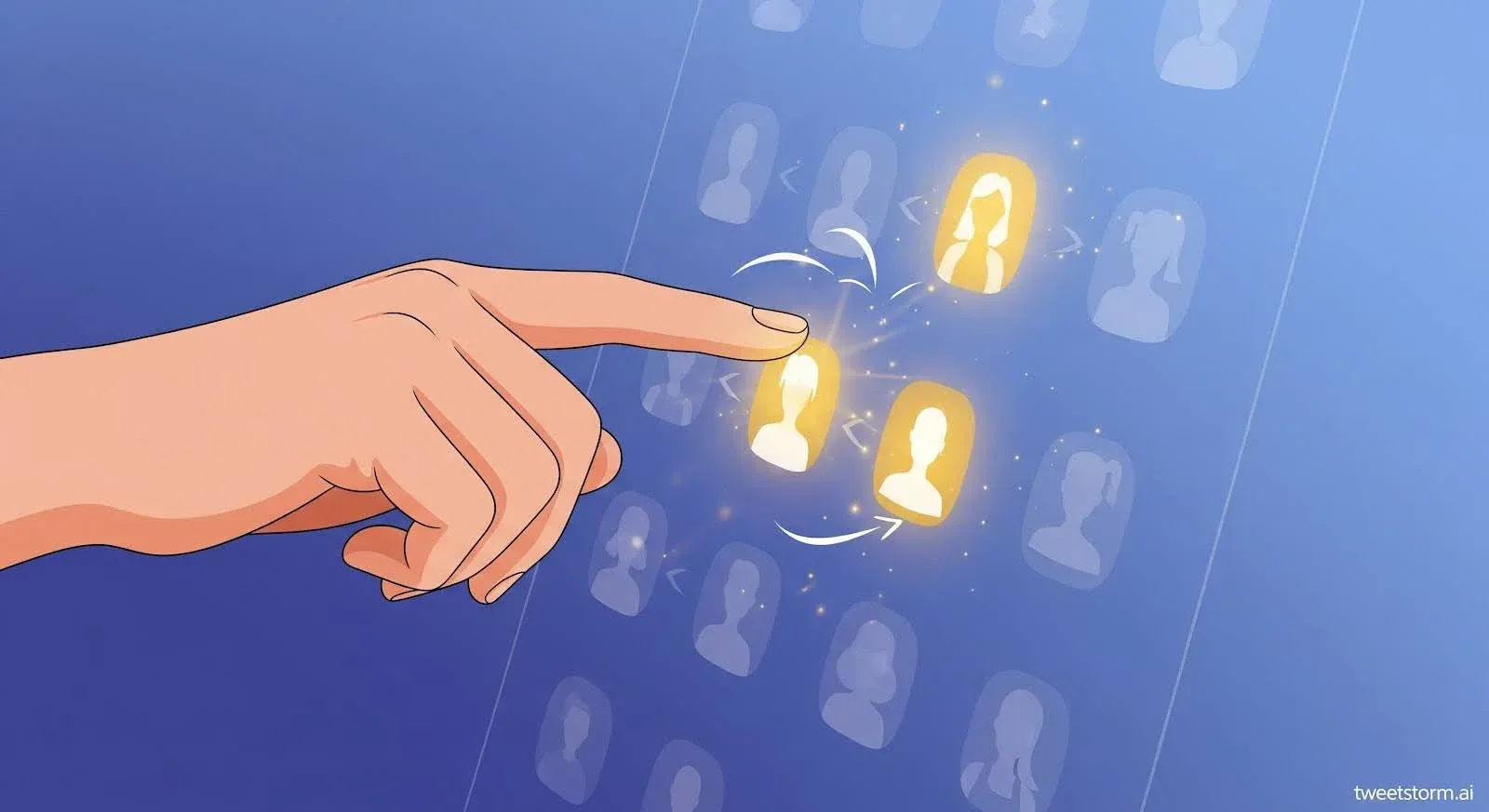 Unfollow the Noise, Keep the Gold, TweetStormAI