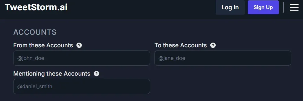 Need More Than a Contact Sync? Try a Handle-First Deep Dive, Tweetstorm.