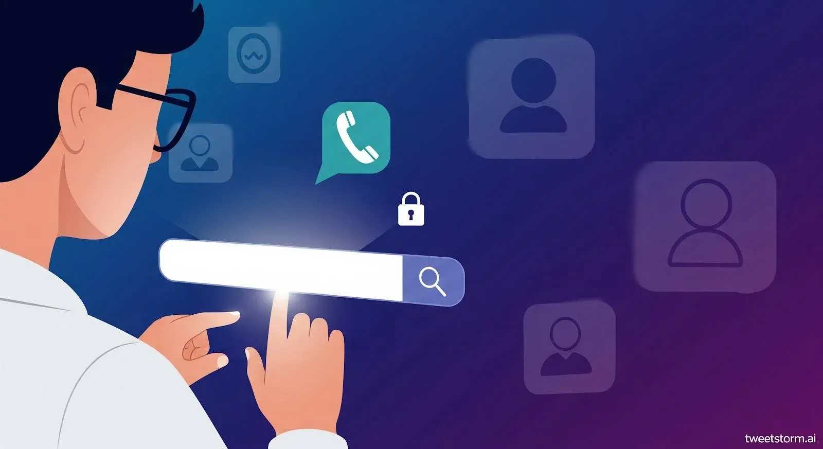 Can You Search Twitter Accounts by Phone Number, Tweetstorm.