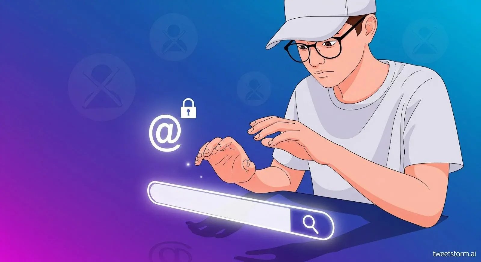 Can You Search Twitter Accounts by Email?, Tweetstorm.