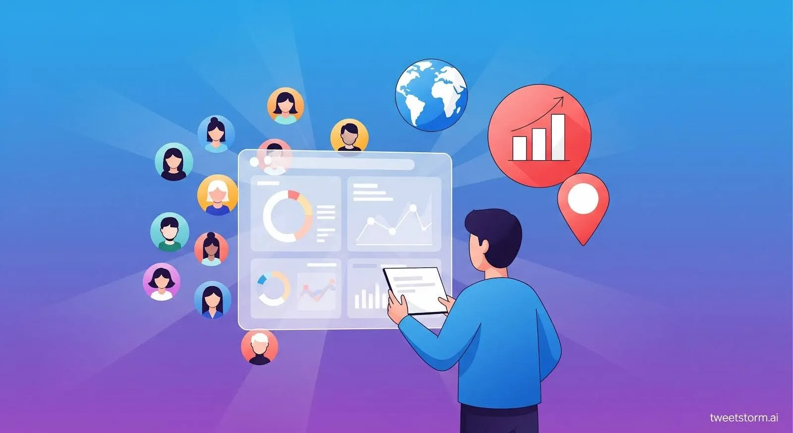 X/Twitter User Demographics: A General Overview, TweetStormAI