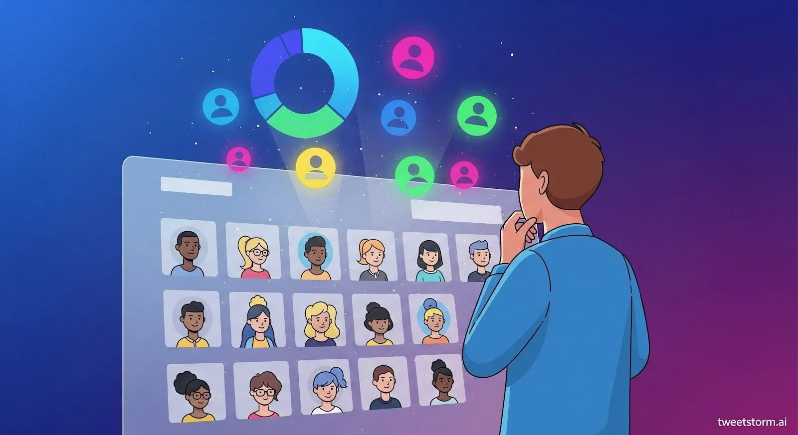 X/Twitter Gender Demographics, TweetStormAI