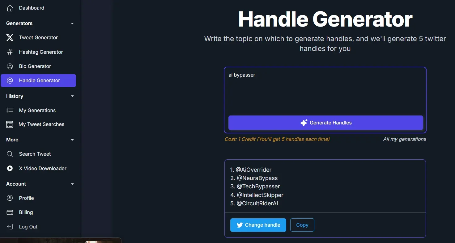 How TweetStormAI Helps You Find the Perfect Handle, TweetStormAI