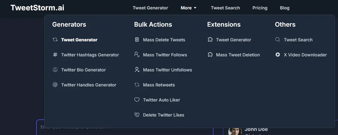 How TweetStormAI Supercharges Your “X” Game, TweetStormAI