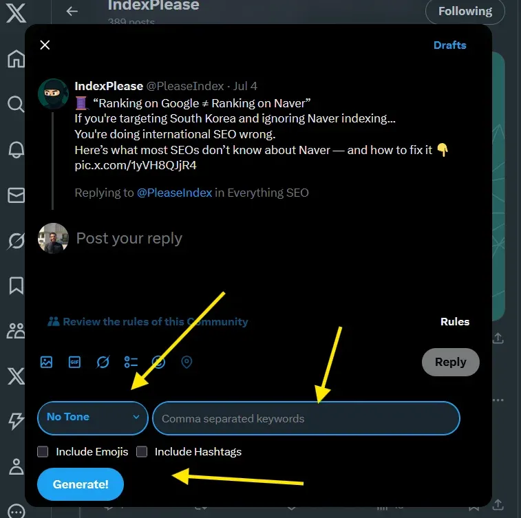 How to Customize Reply Tone Without Losing Your Voice, TweetStormAI