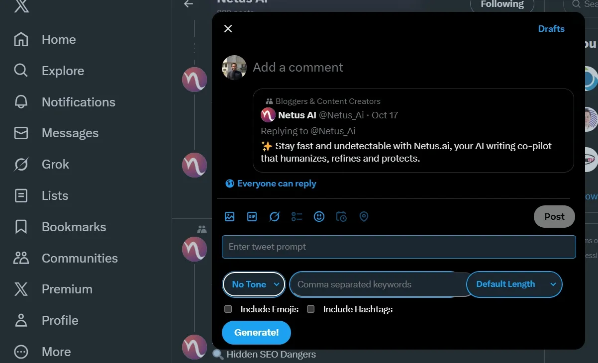 Elevate Your Quote Tweeting with TweetStormAI, TweetStormAI