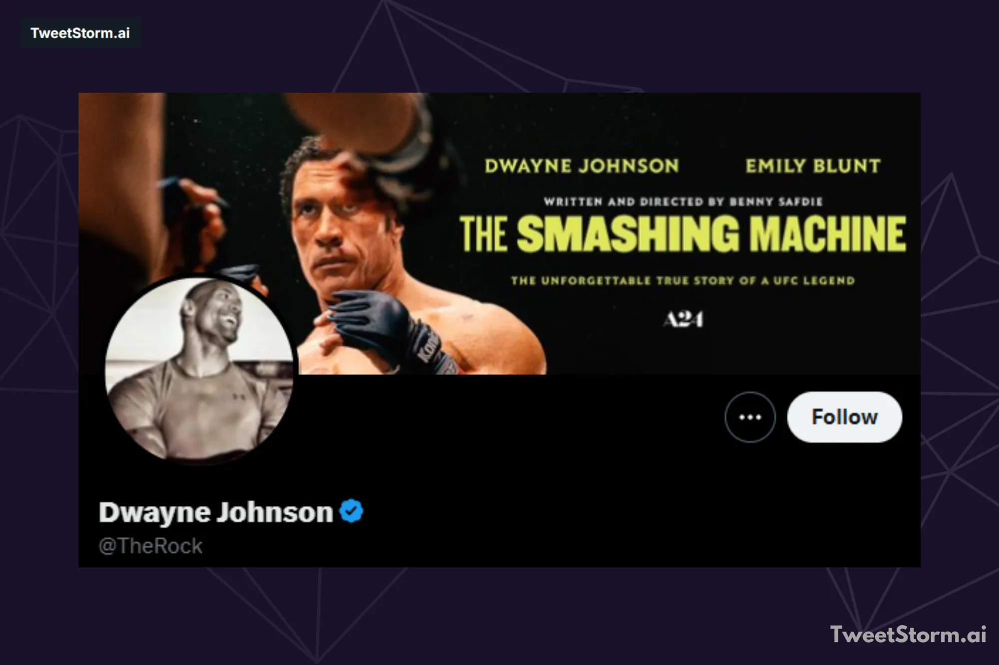 TheRock X account, TweetStormAI
