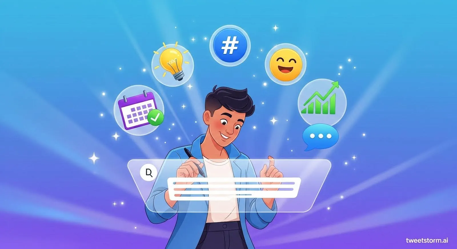 Tips for tweeting, TweetStormAI