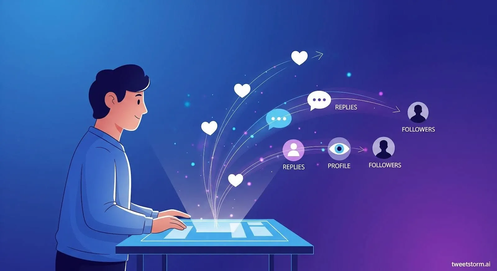 What is a follower funnel?, TweetStormAI