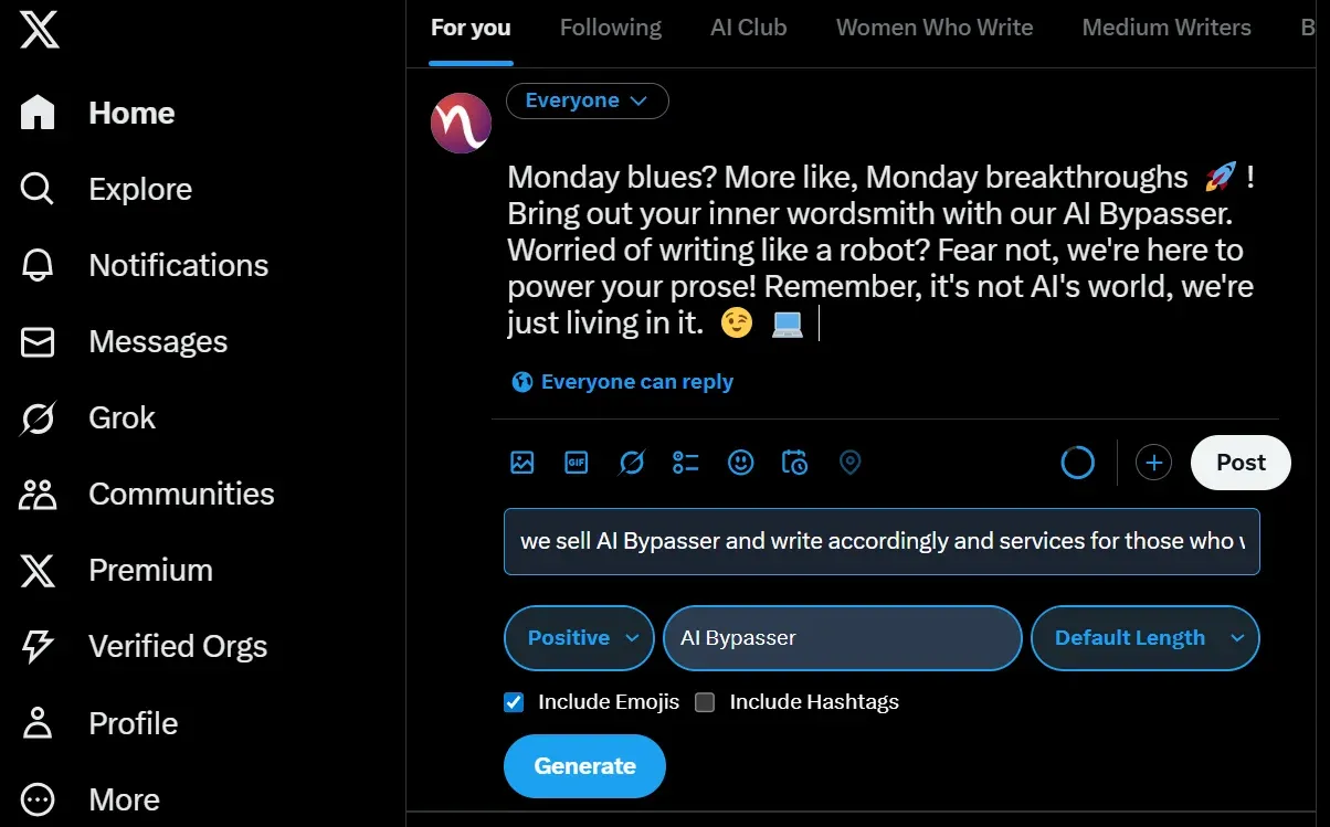 How to Customize Twitter  Reply Tone Without Losing Your Voice, TweetStormAI