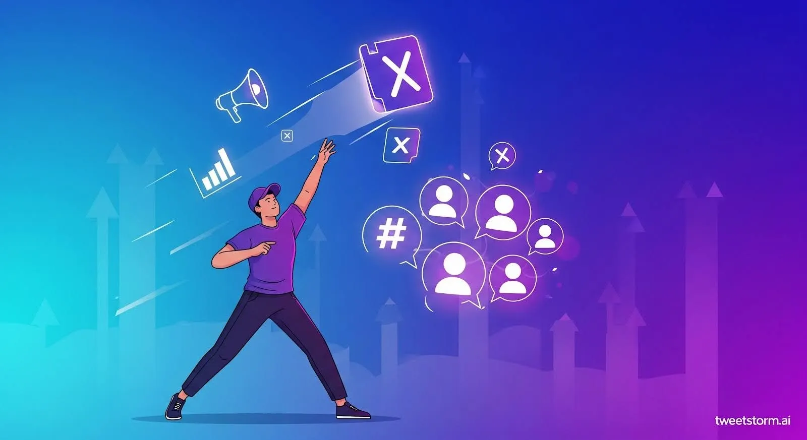 What is X (Twitter) marketing?, TweetStormAI