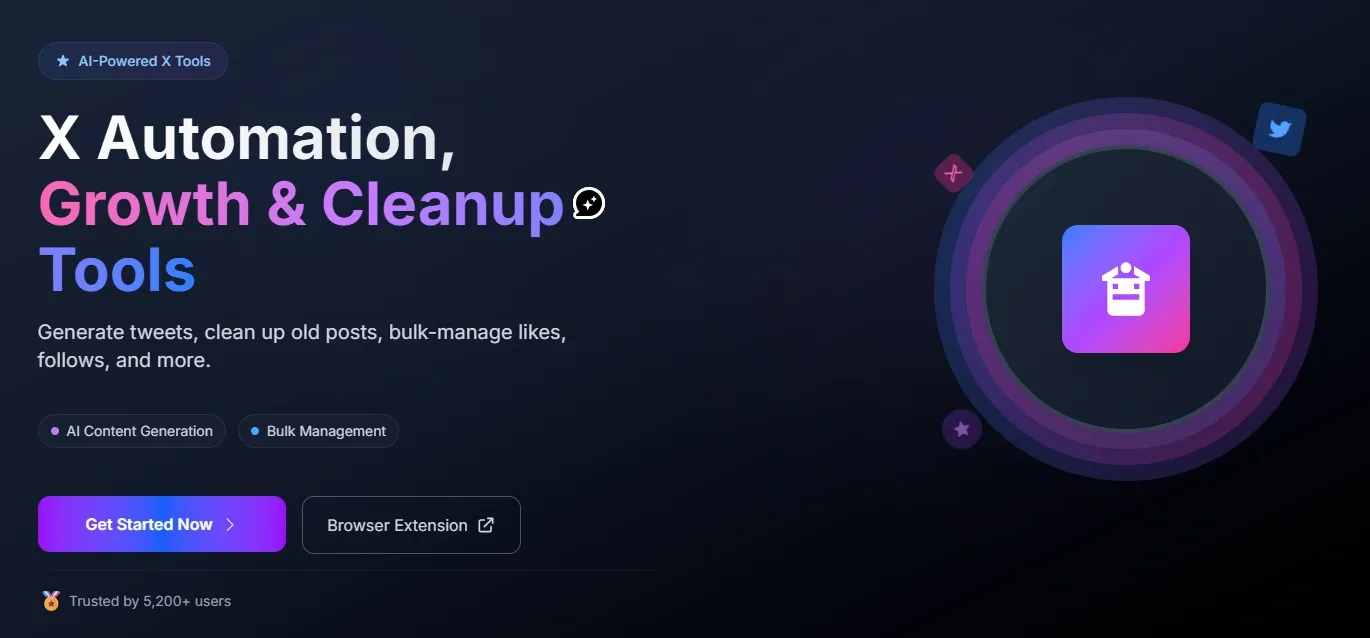 Audience engagement & relationship building tools for Twitter, TweetStormAI