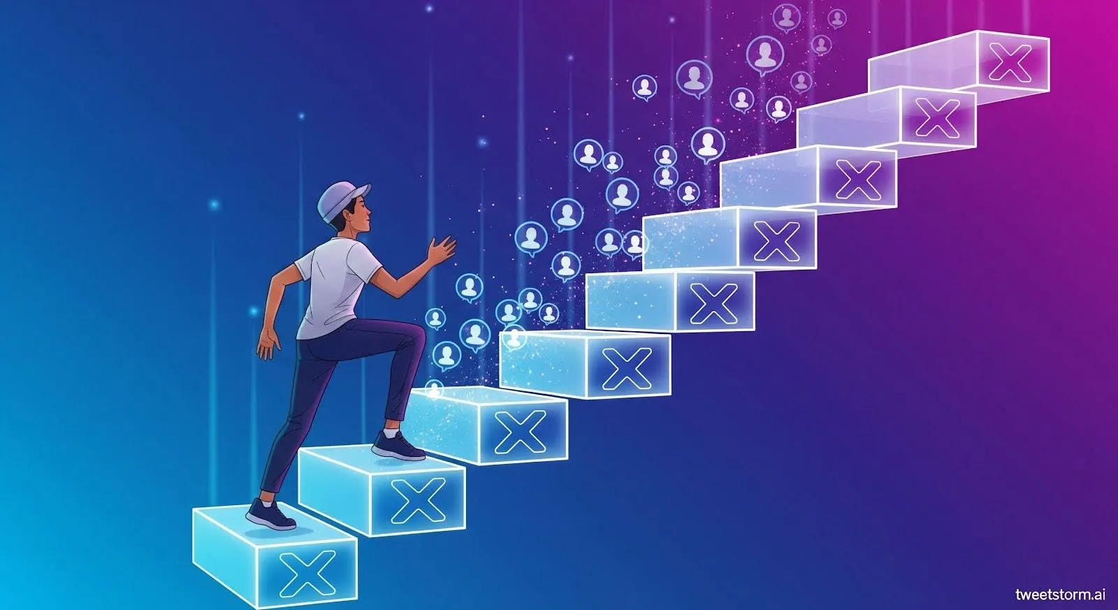 Twitter/X growth strategies, TweetStormAI