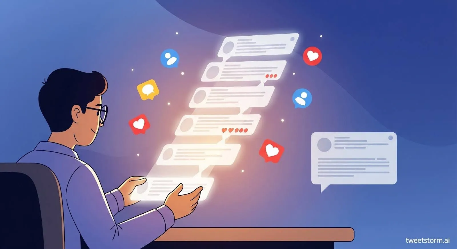 X: Is it worth focusing on long-form content?, TweetStormAI