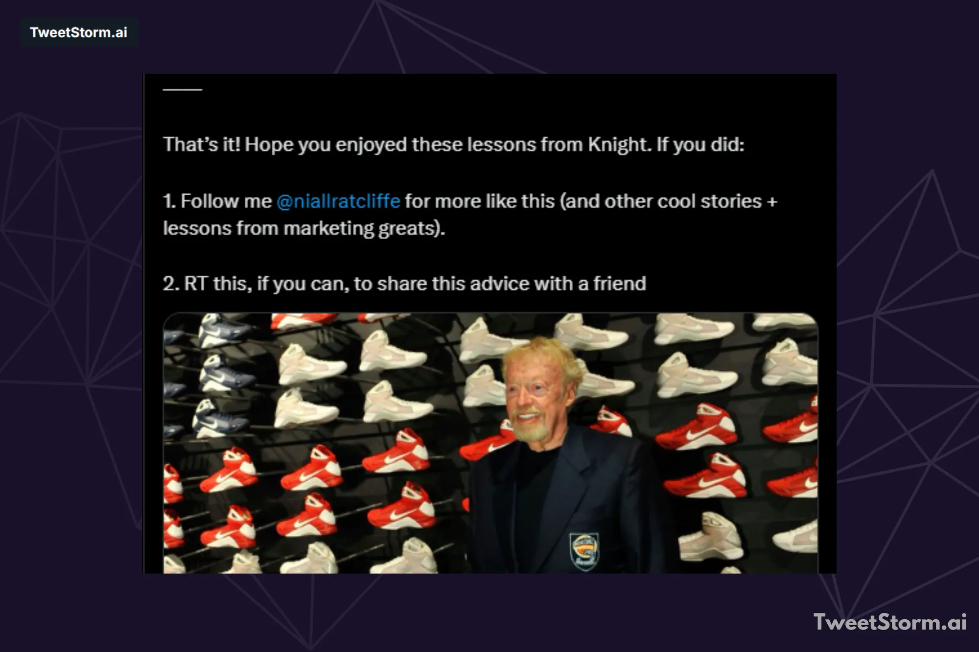 Call to Action, TweetStormAI