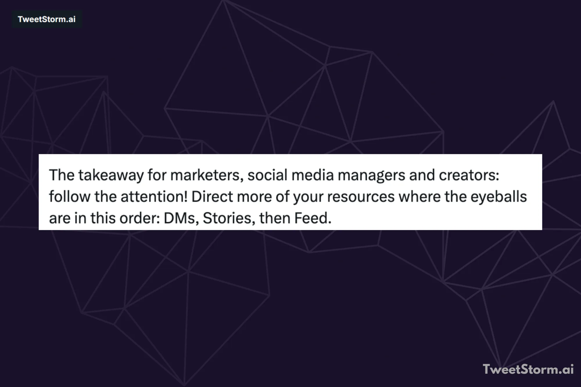 Call to Action, TweetStormAI