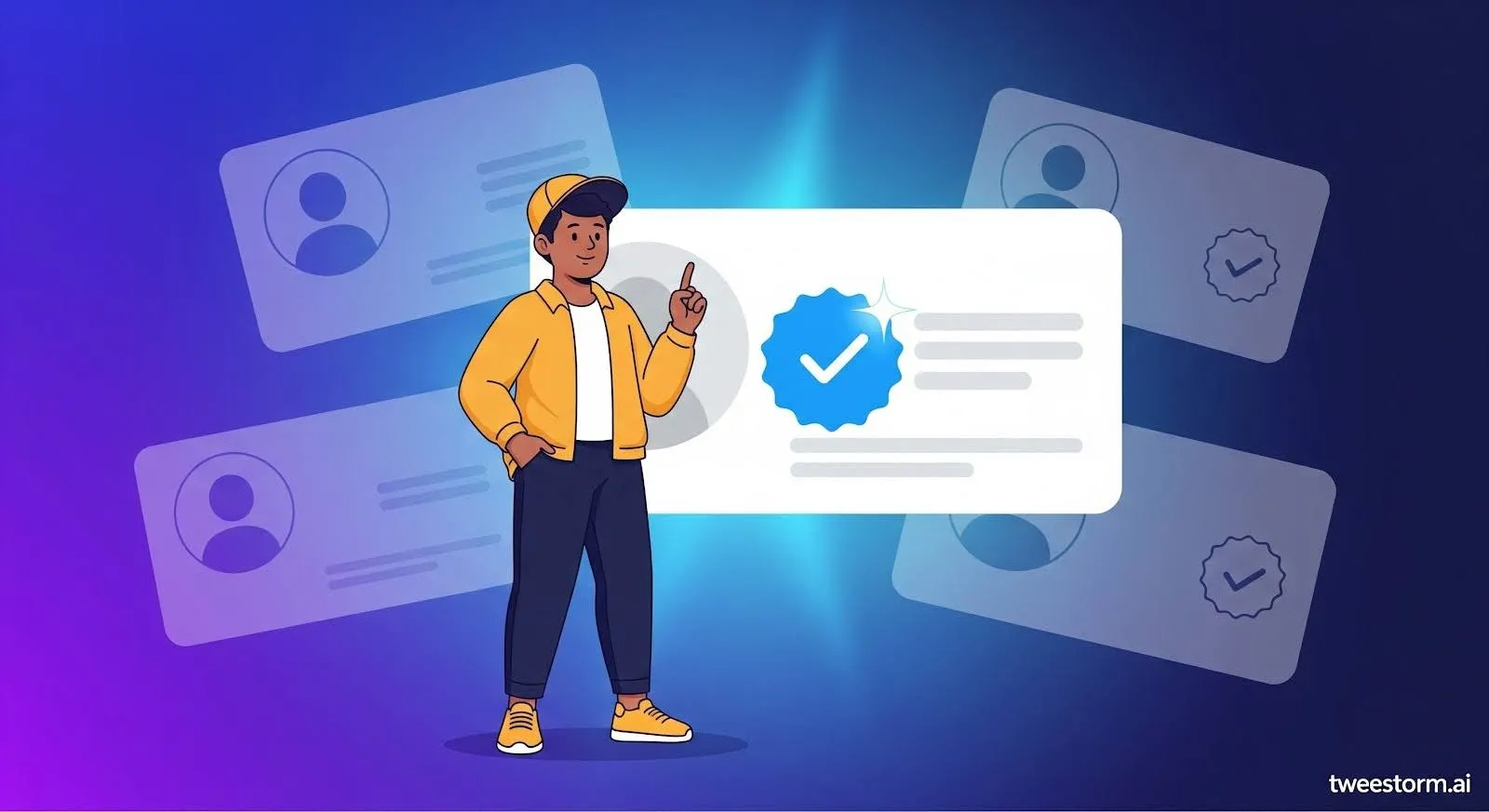 What Is a Verified Twitter Account?, TweetStormAI
