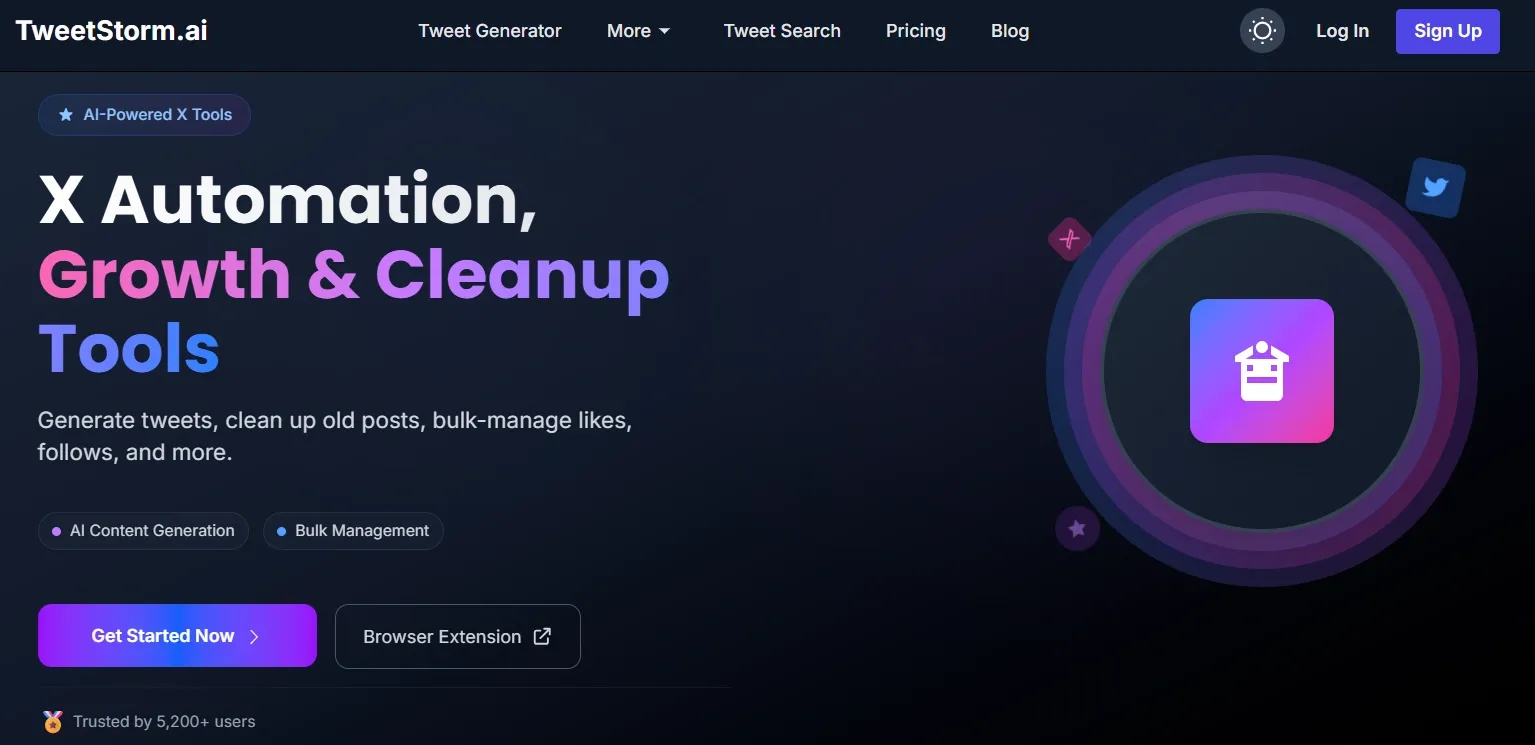 How TweetStormAI can help with X/Twitter verification, TweetStormAI