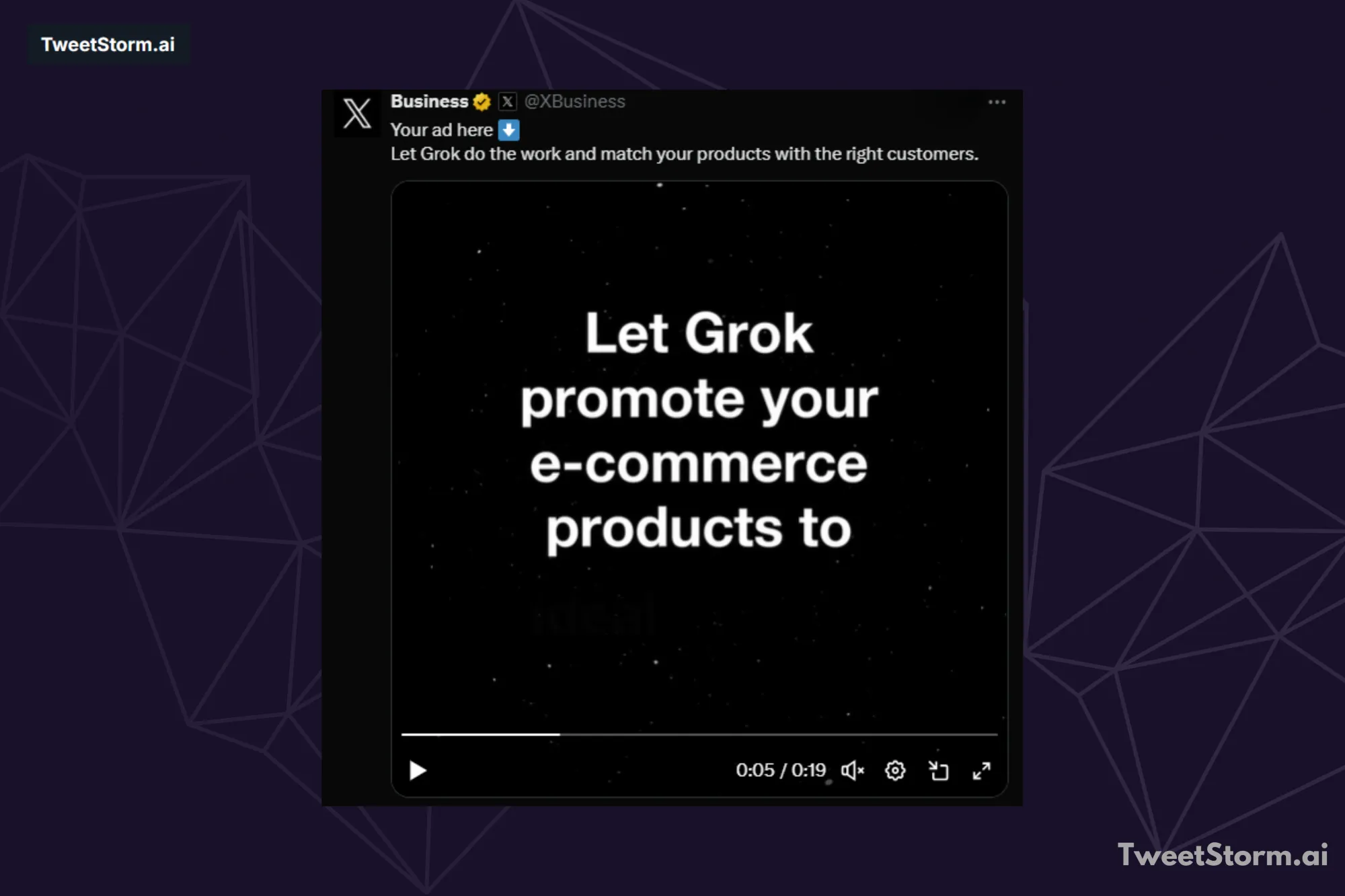 Posting videos and images, TweetStormAI