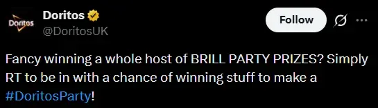 screenshot of a doritosuk tweet, TweetStorm.ai