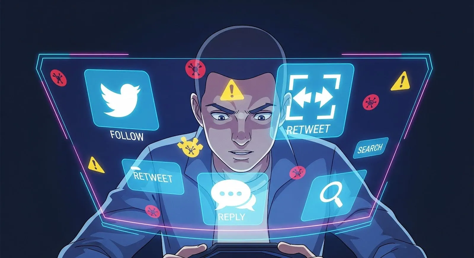 User Vigilance is Key to Effectiveness, TweetStormAI