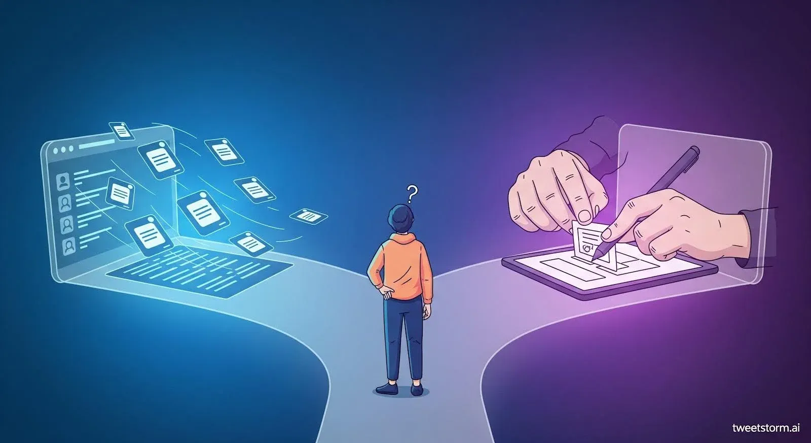 When to Automate (and When Not To)?, TweetStromAI